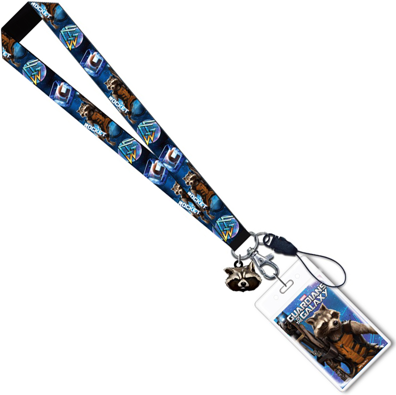Guardians Of The Galaxy Lanyard - Rocket Raccoon