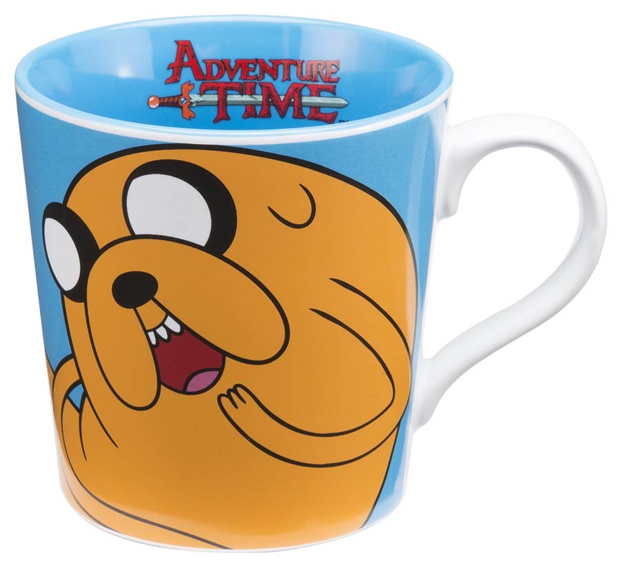 Adventure Time 12-Ounce Ceramic Mug