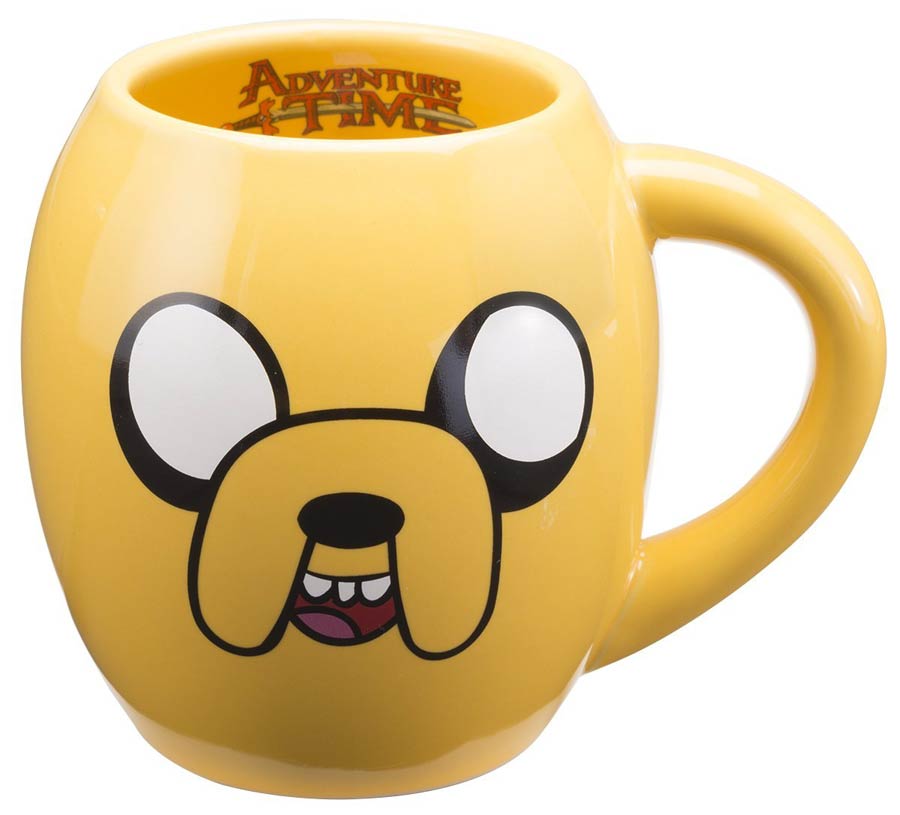 Adventure Time 18-Ounce Oval Ceramic Mug
