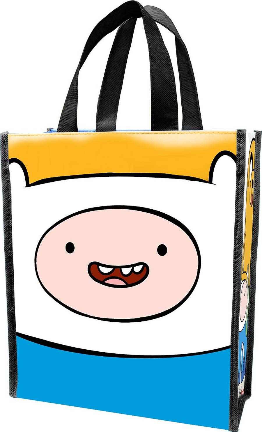 Adventure Time Recycled Shopper Tote - Small