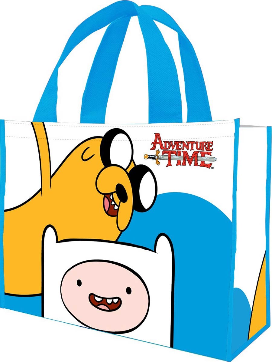 Adventure Time Recycled Shopper Tote - Large