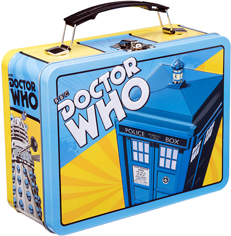 Doctor Who Large Tin Tote