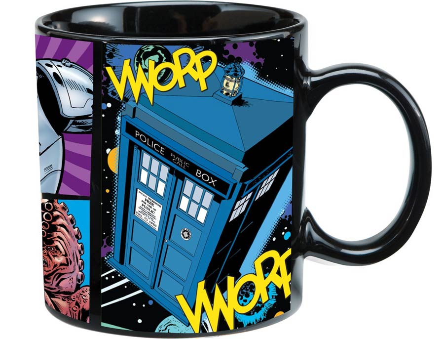 Doctor Who Ceramic Mug - 20-Ounce
