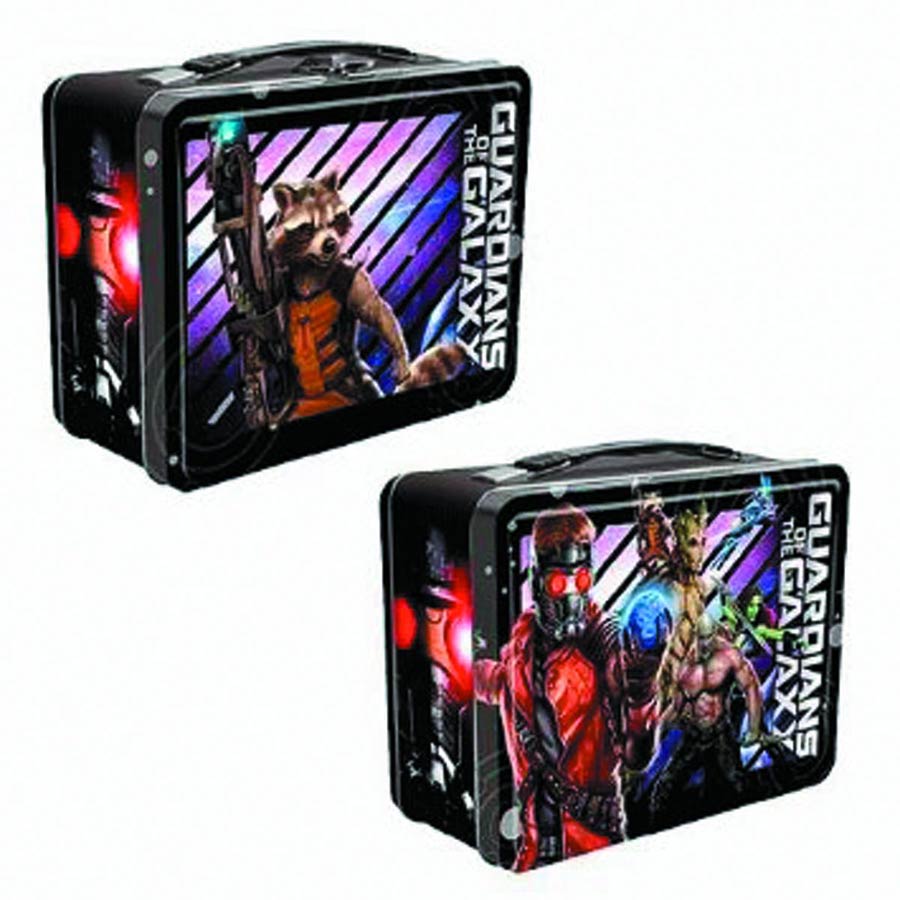 Marvel Guardians Of The Galaxy Large Tin Tote