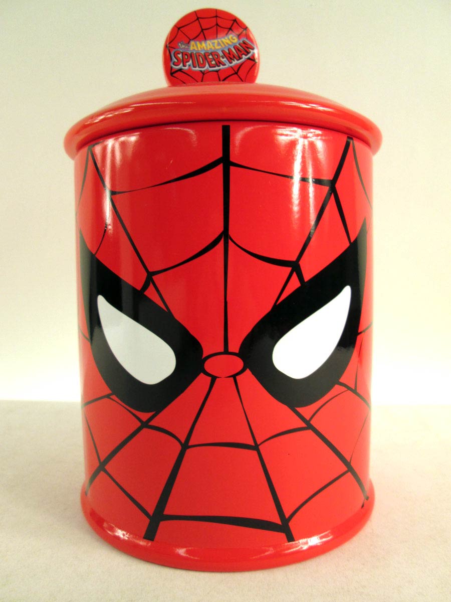 Marvel Spider-Man Ceramic Cookie Jar