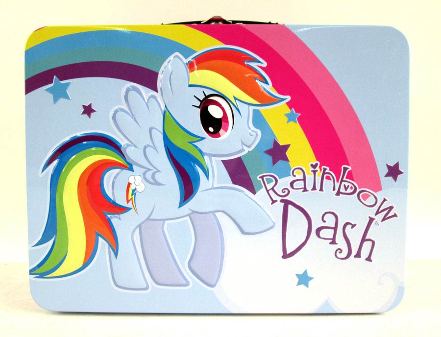 My Little Pony Rainbow Dash Large Tin Tote