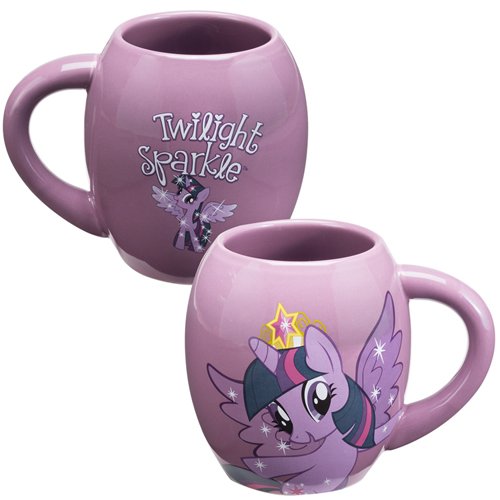 My Little Pony Twilight Sparkle 18-Ounce Oval Ceramic Mug