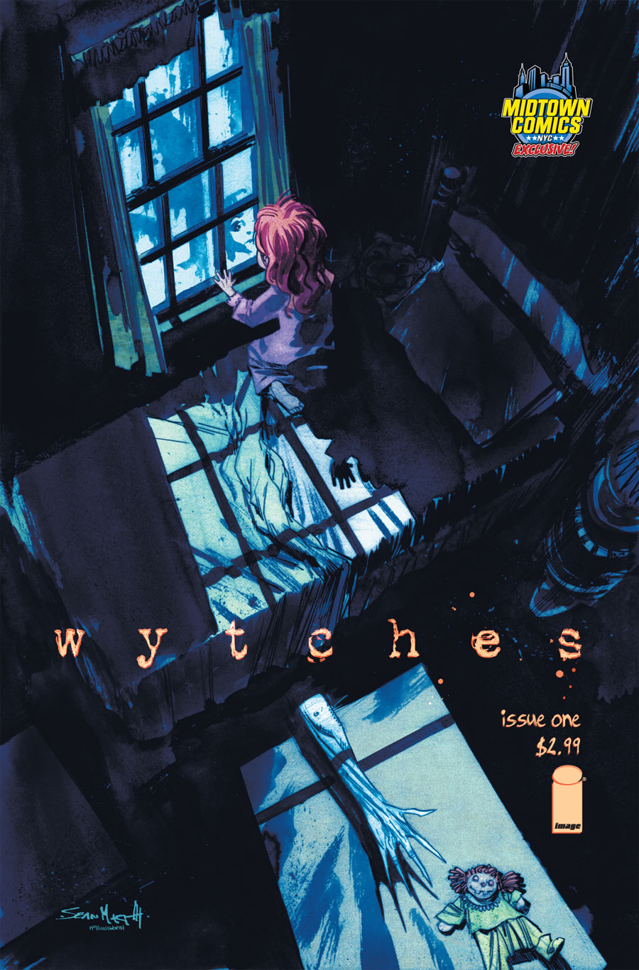 Wytches #1 Cover B Midtown Exclusive Sean Gordon Murphy Variant Cover