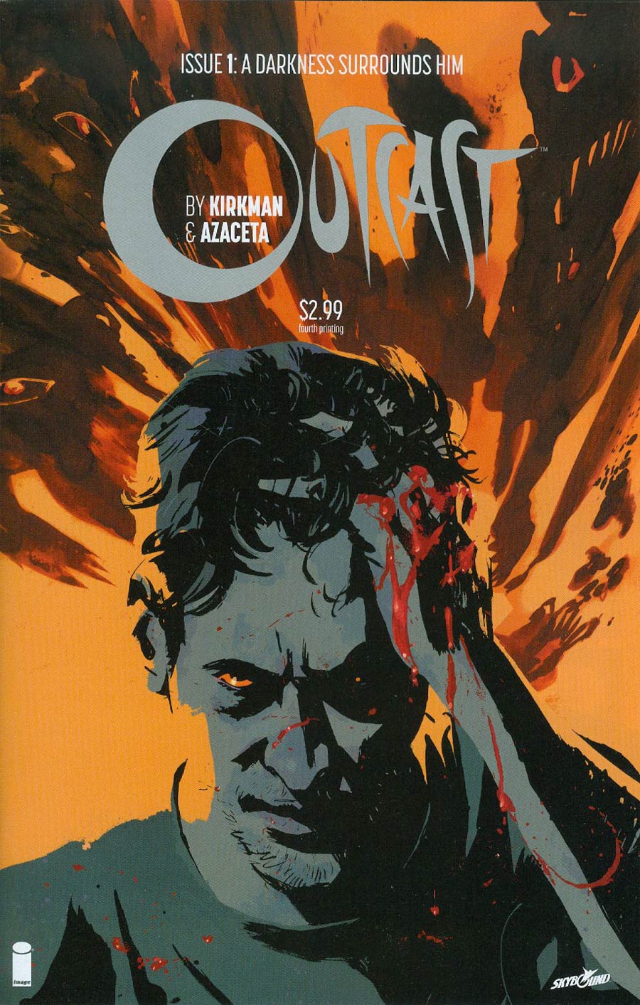 Outcast By Kirkman & Azaceta #1 Cover F 4th Ptg Paul Azaceta Variant Cover