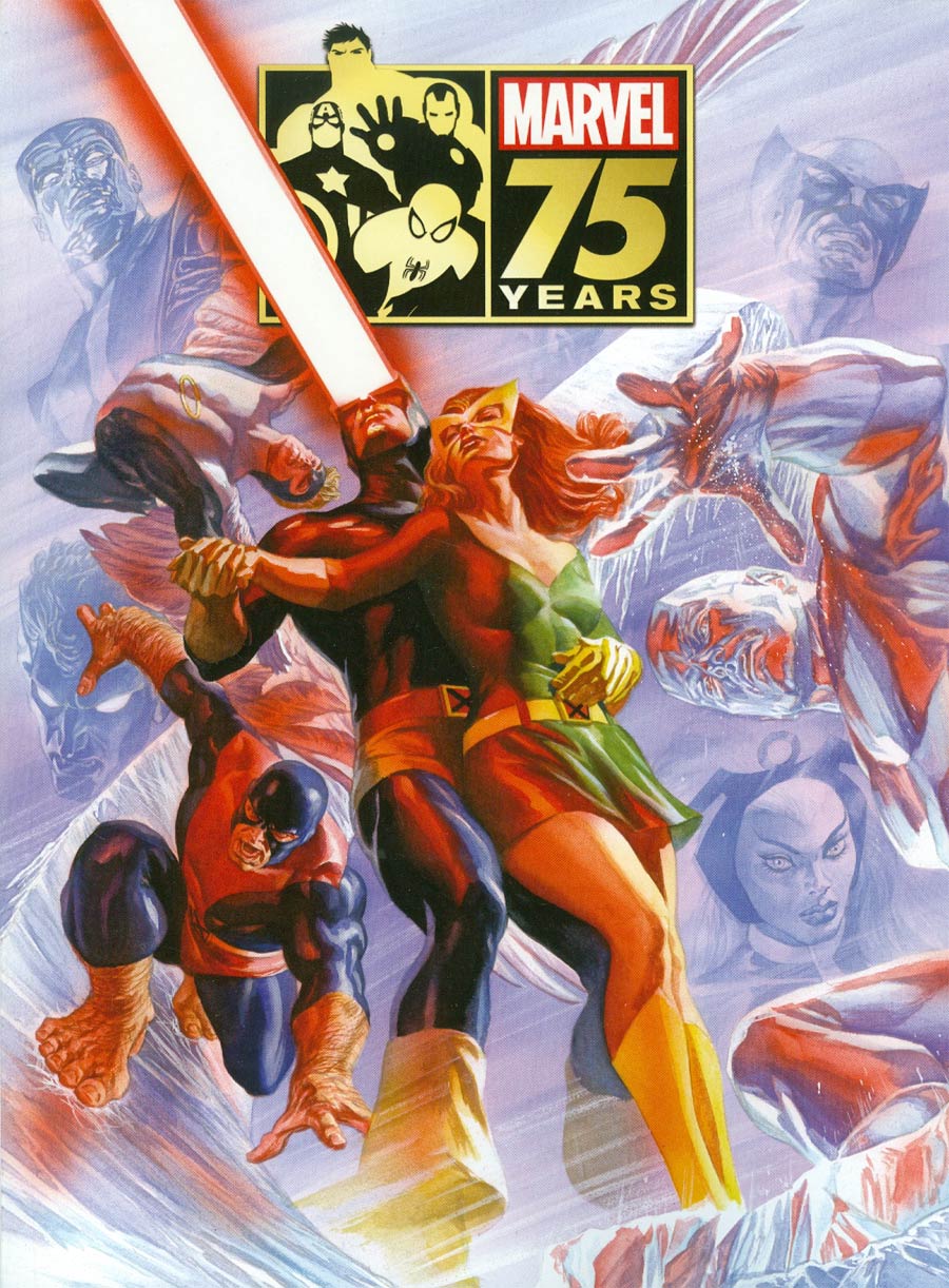 Marvel 75th Anniversary Magazine Special #1 Cover D Alex Ross X-Men Cover