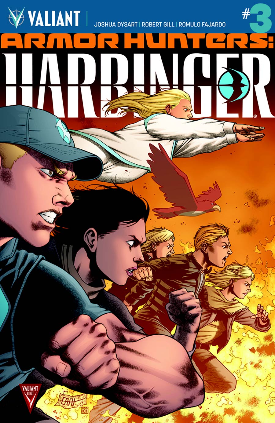 Armor Hunters Harbinger #3 Cover C Incentive CAFU Variant Cover (Armor Hunters Tie-In)