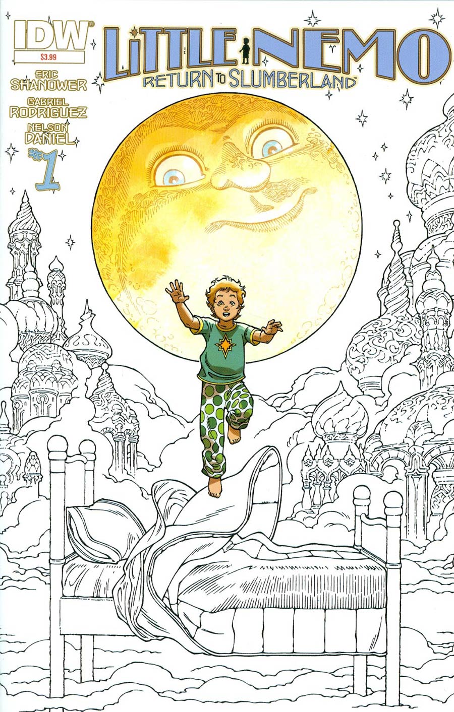 Little Nemo Return To Slumberland #1 Cover C 2nd Ptg Gabriel Rodriguez Variant Cover