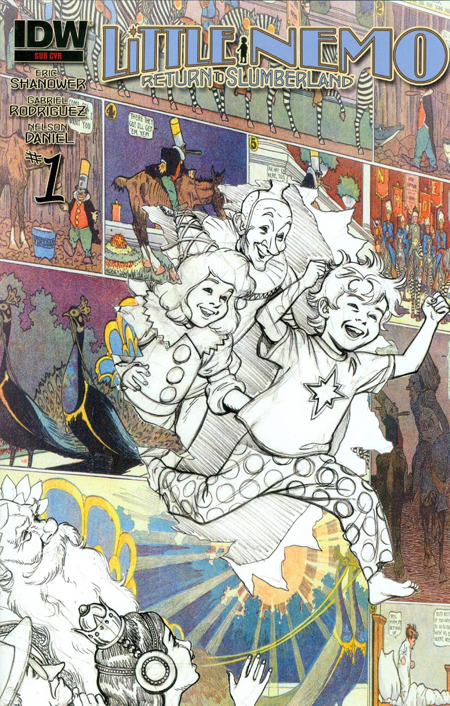 Little Nemo Return To Slumberland #1 Cover D 2nd Ptg Variant Subscription Cover