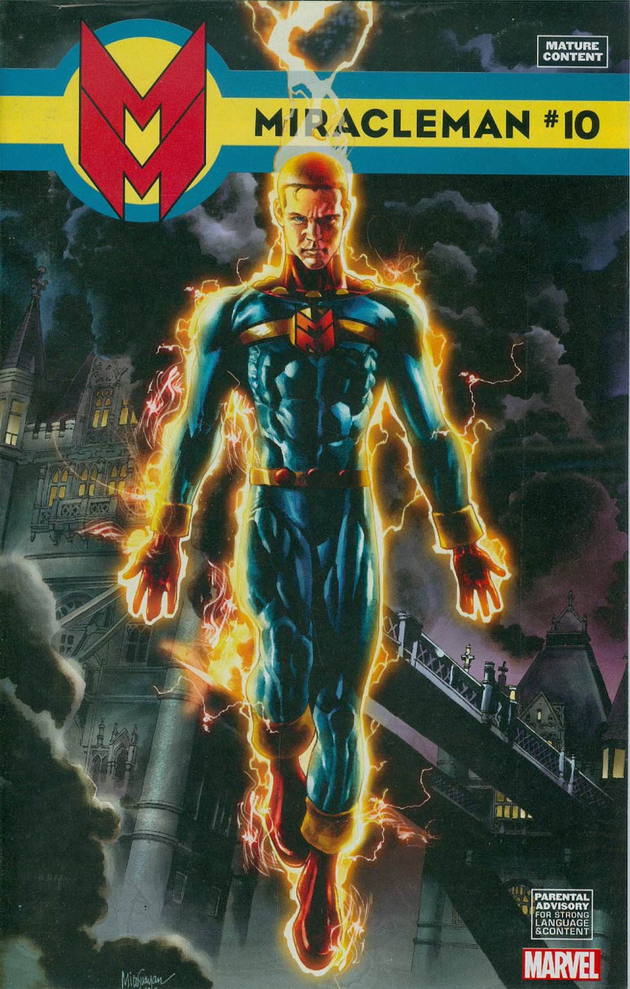 Miracleman (Marvel) #10 Cover E Incentive Mico Suayan Variant Cover Without Polybag