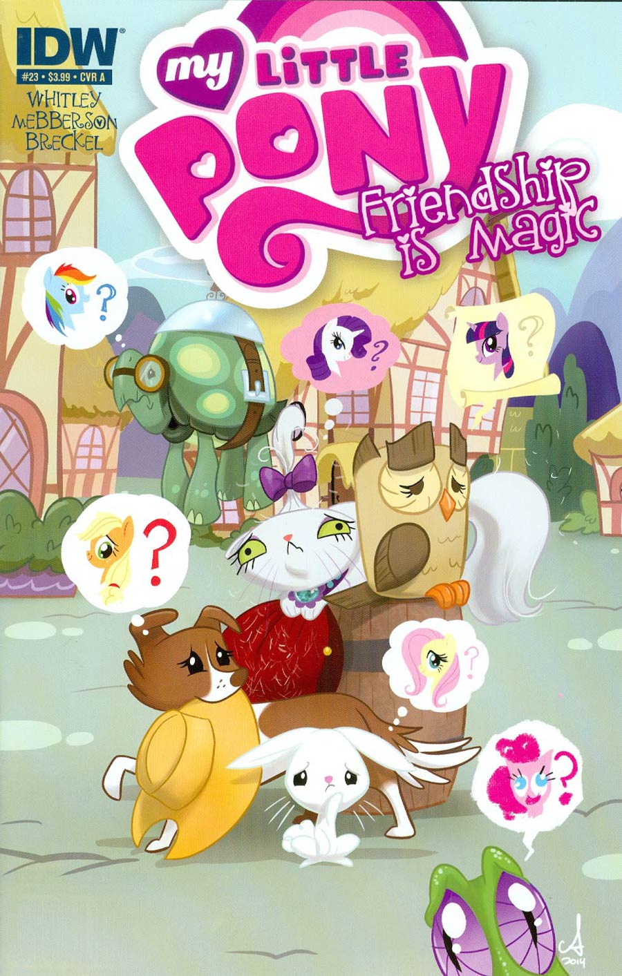 My Little Pony Friendship Is Magic #23 Cover A Regular Amy Mebberson Cover
