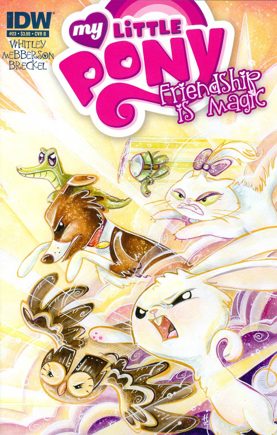 My Little Pony Friendship Is Magic #23 Cover B Regular Sara Richard Cover