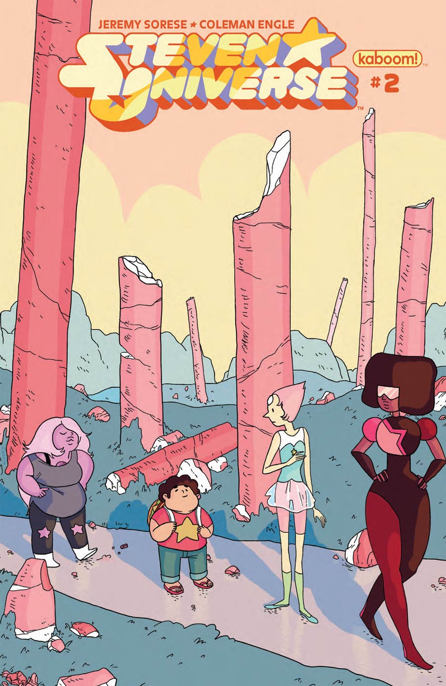 Steven Universe #2 Cover B Regular Felicia Choo Cover