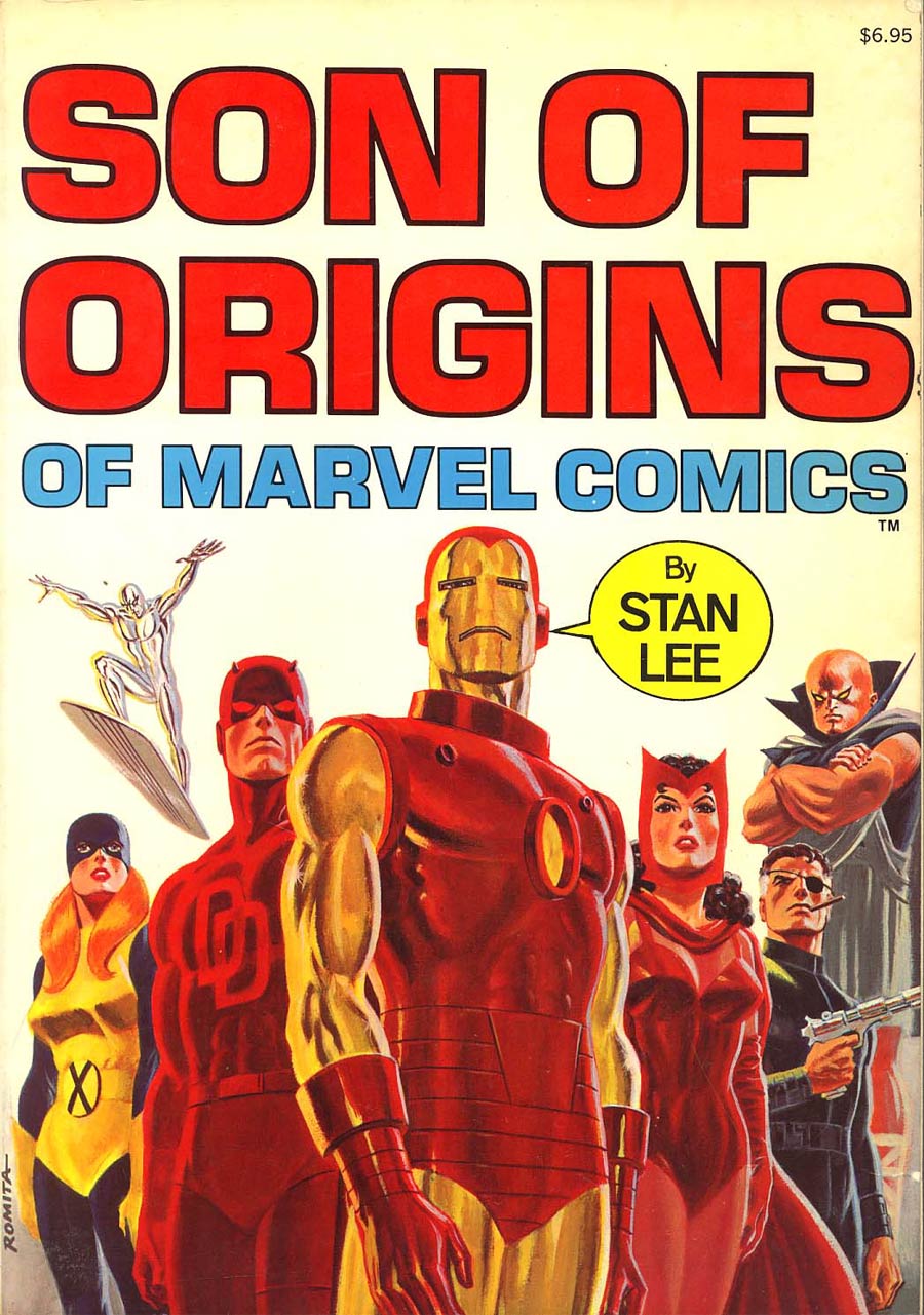 Fireside Book Series Son of Origins of Marvel Comics SC