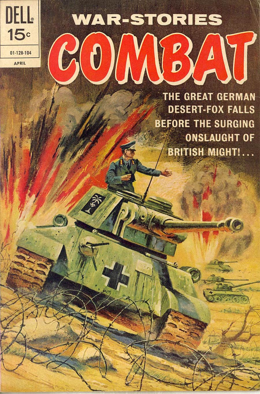Combat (Dell) #31
