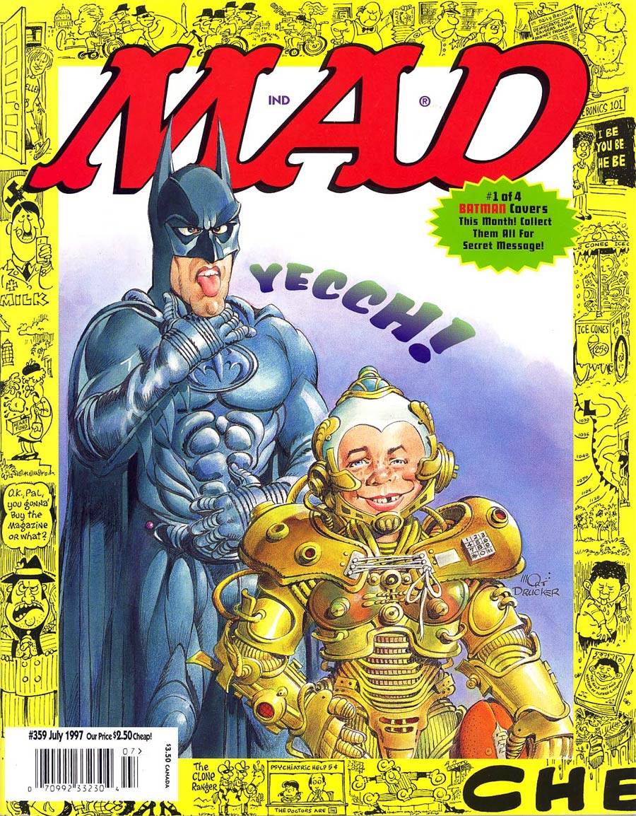 MAD Magazine #359 Cover 1