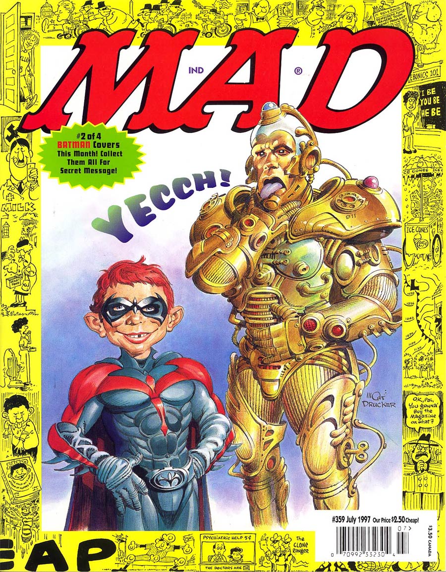 MAD Magazine #359 Cover 2