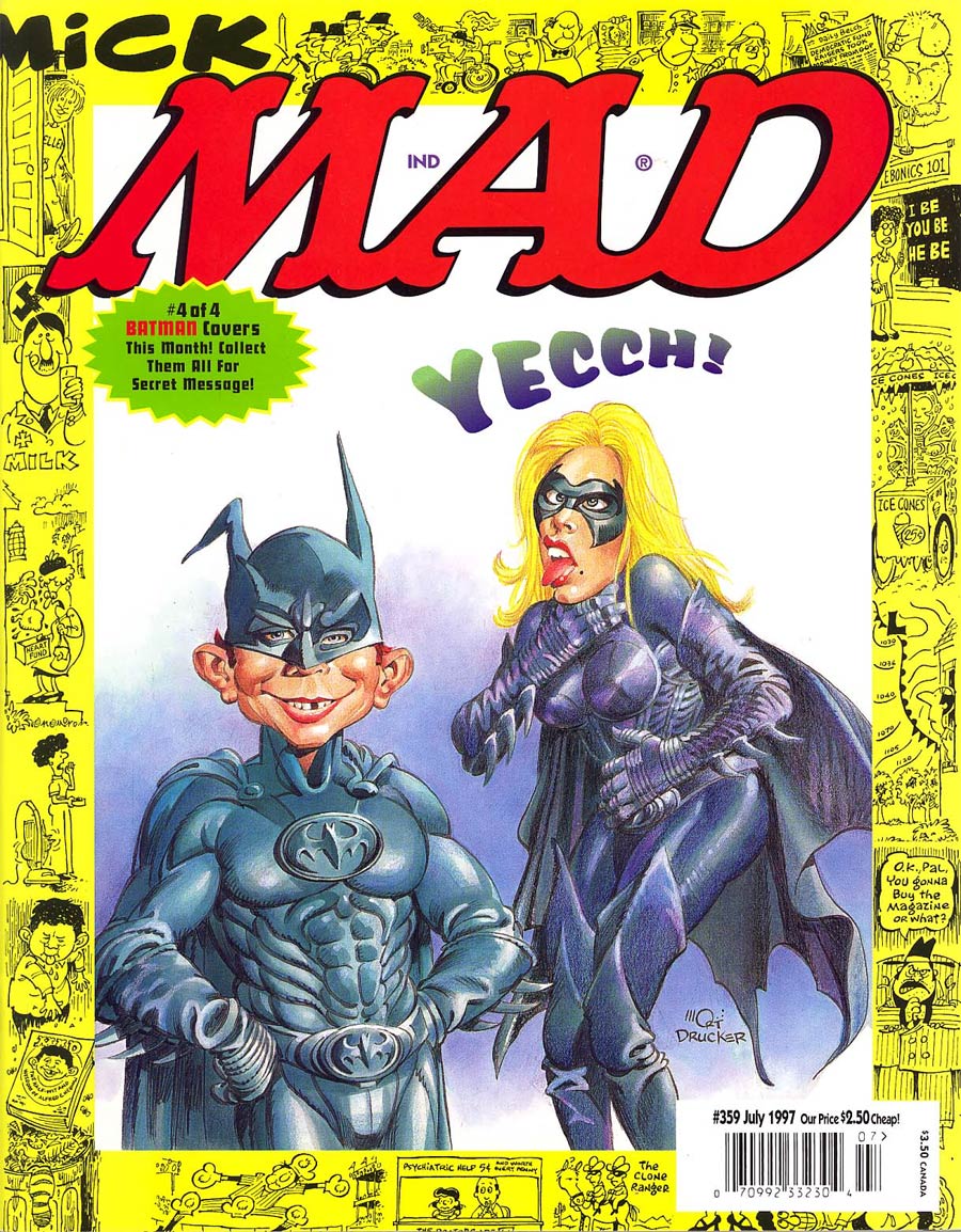MAD Magazine #359 Cover 4