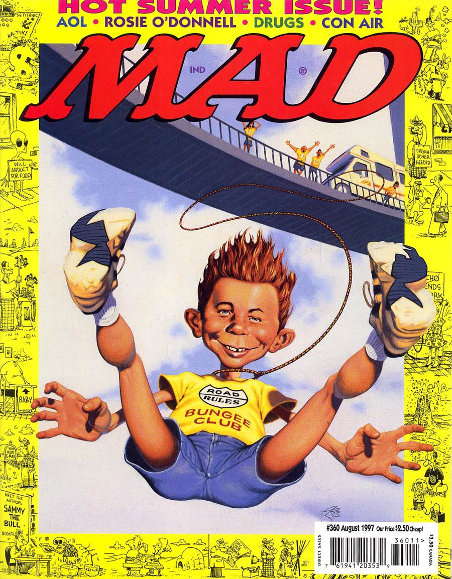 MAD Magazine #360