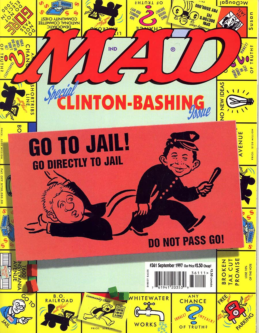 MAD Magazine #361