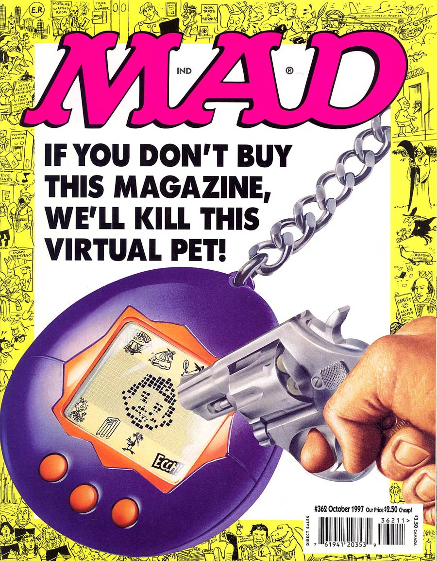 MAD Magazine #362