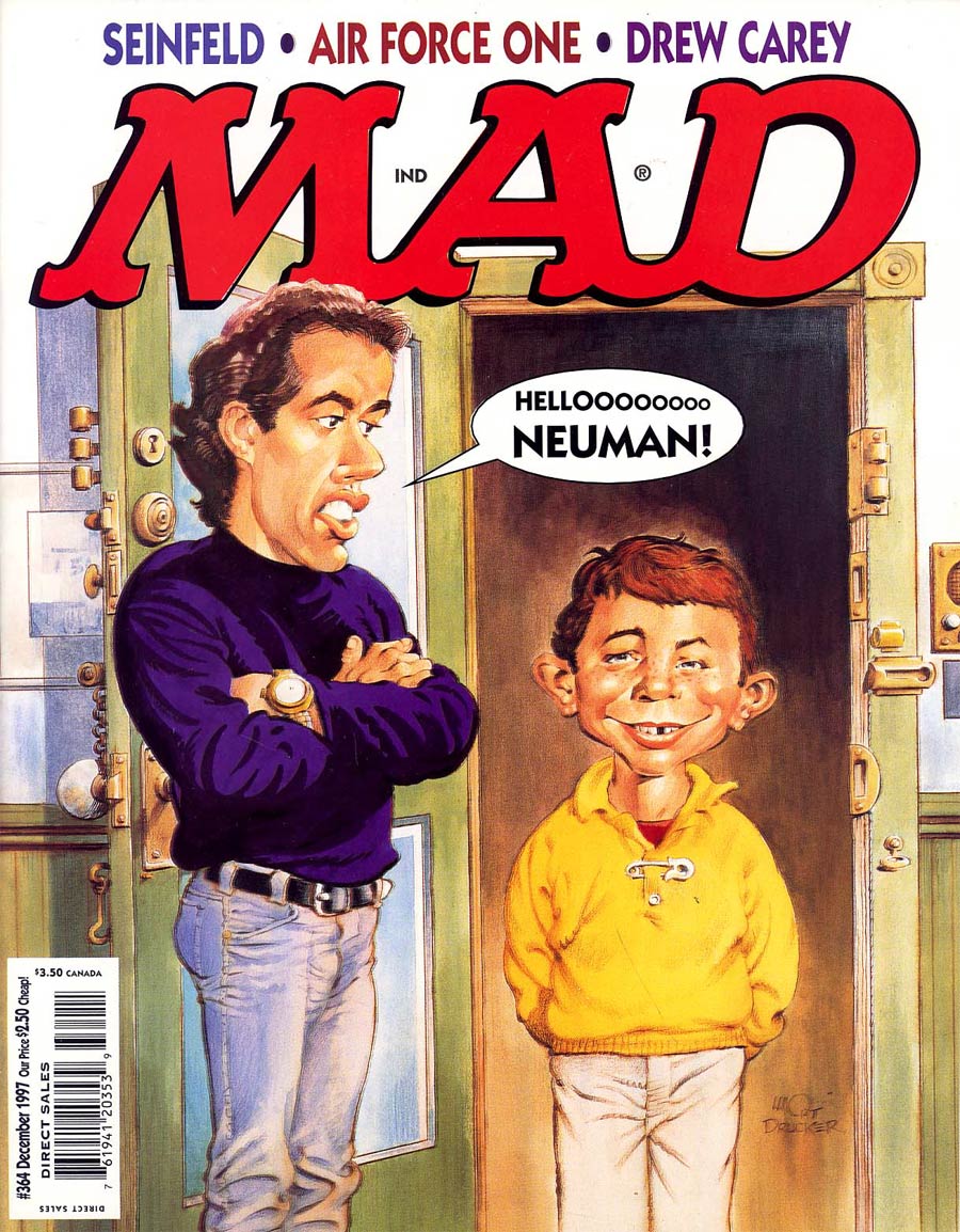 MAD Magazine #364