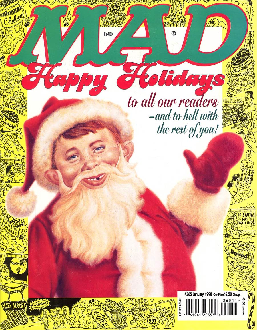 MAD Magazine #365