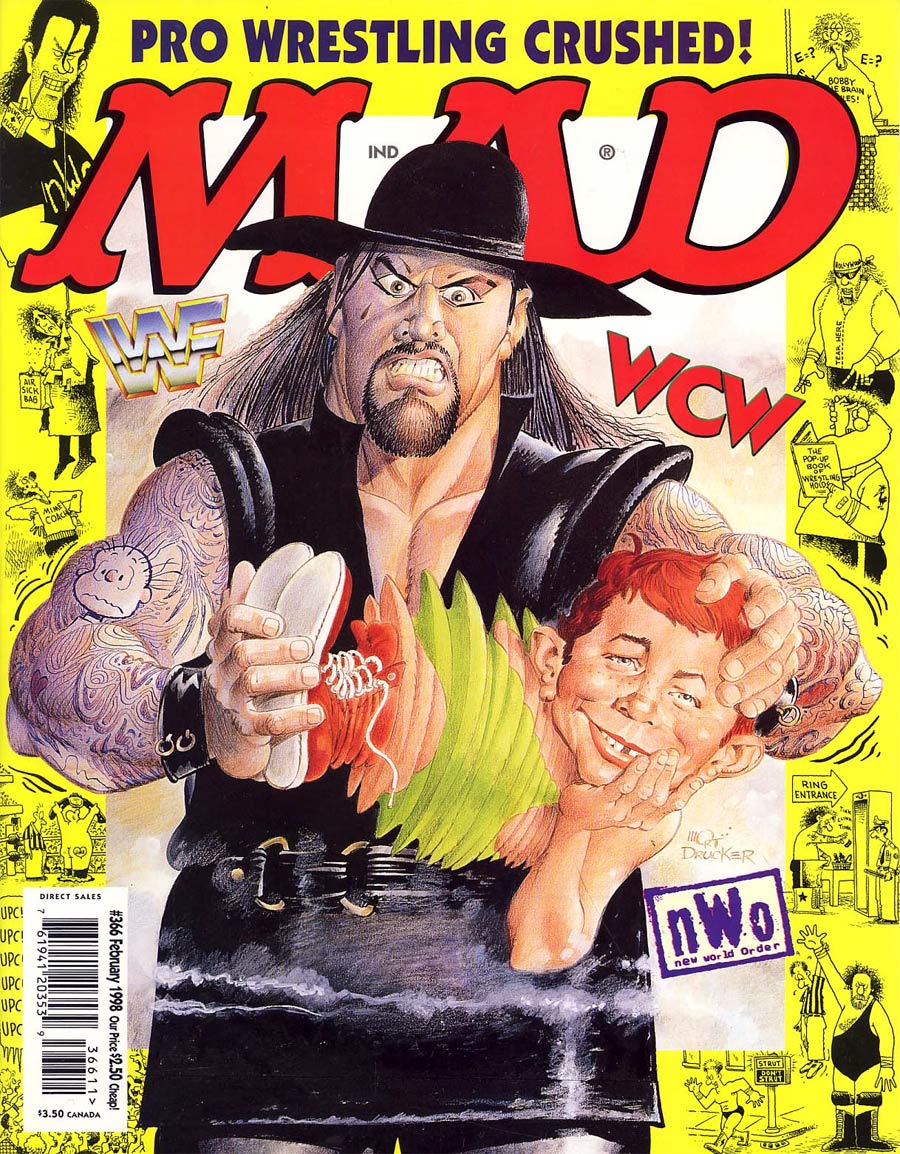 MAD Magazine #366