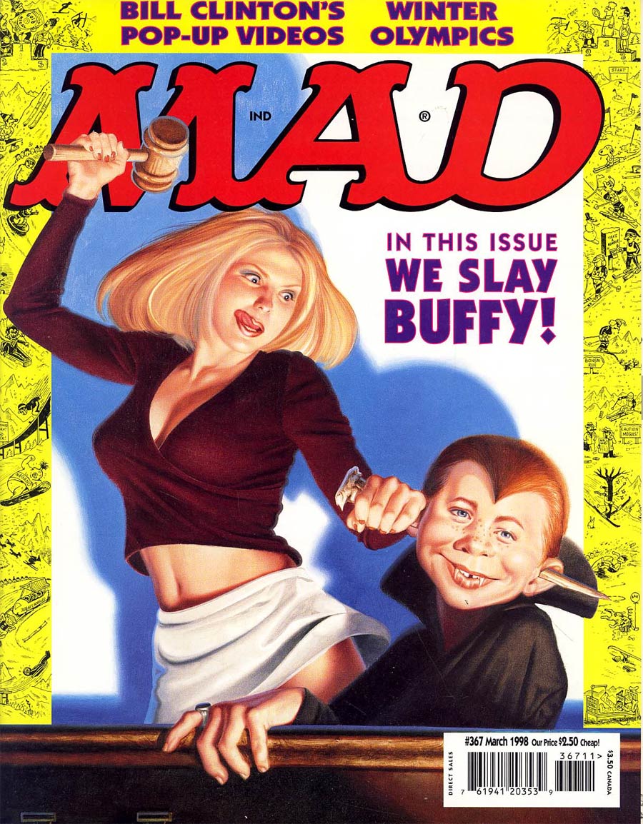 MAD Magazine #367