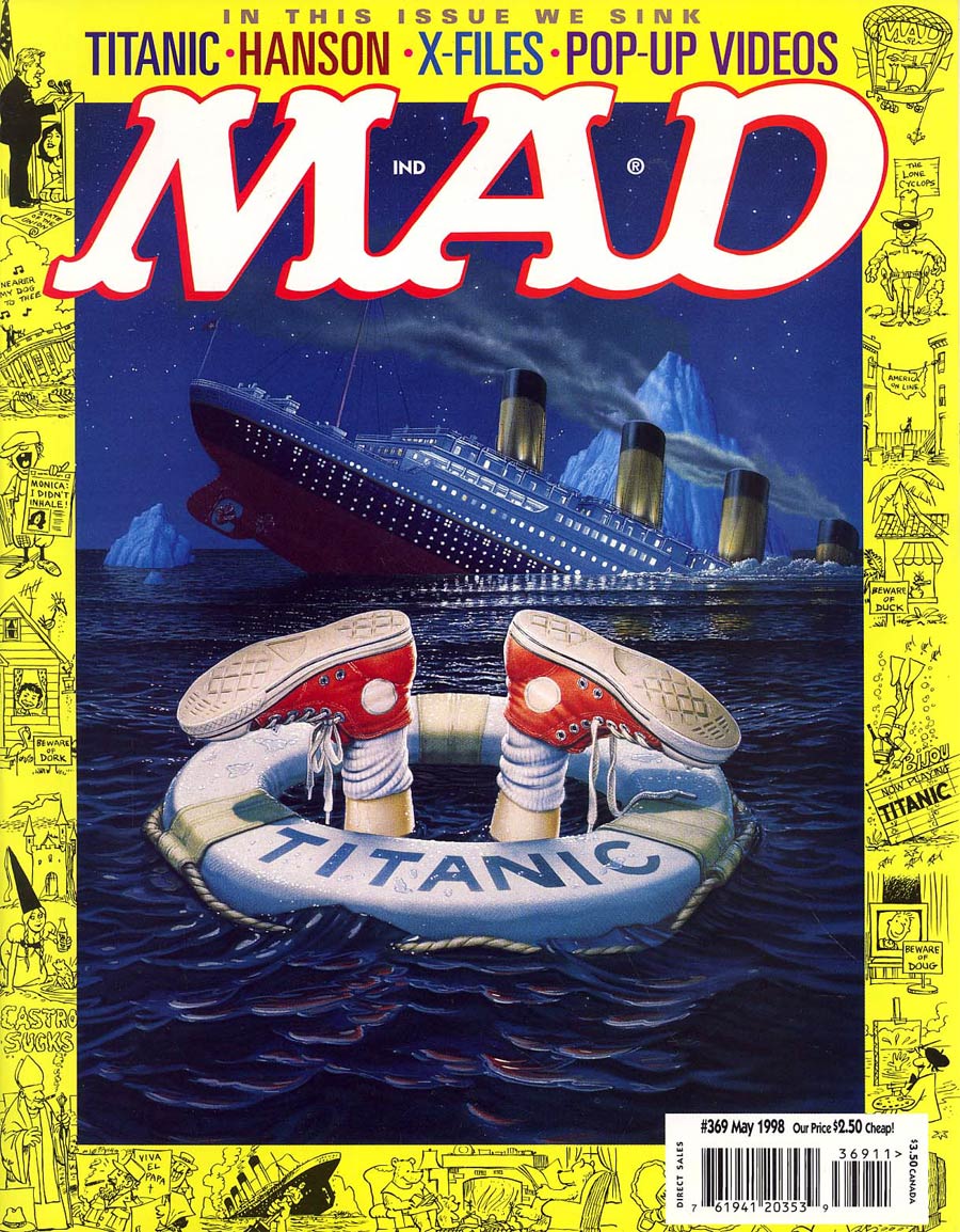 MAD Magazine #369