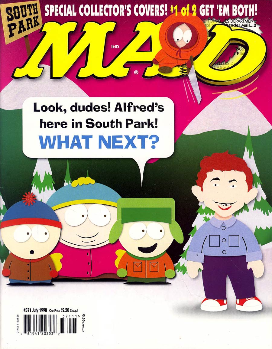 MAD Magazine #371 Cover 1