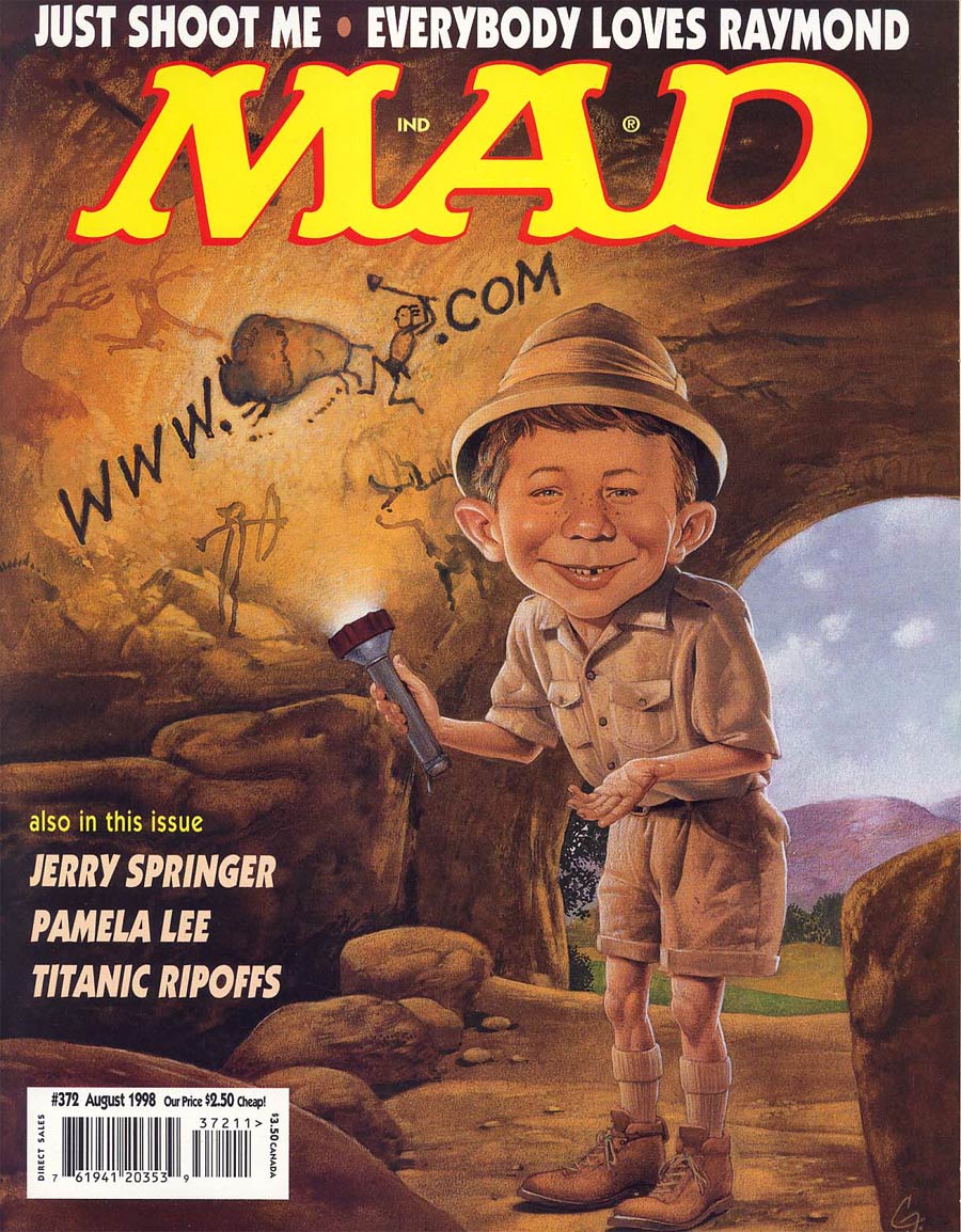 MAD Magazine #372