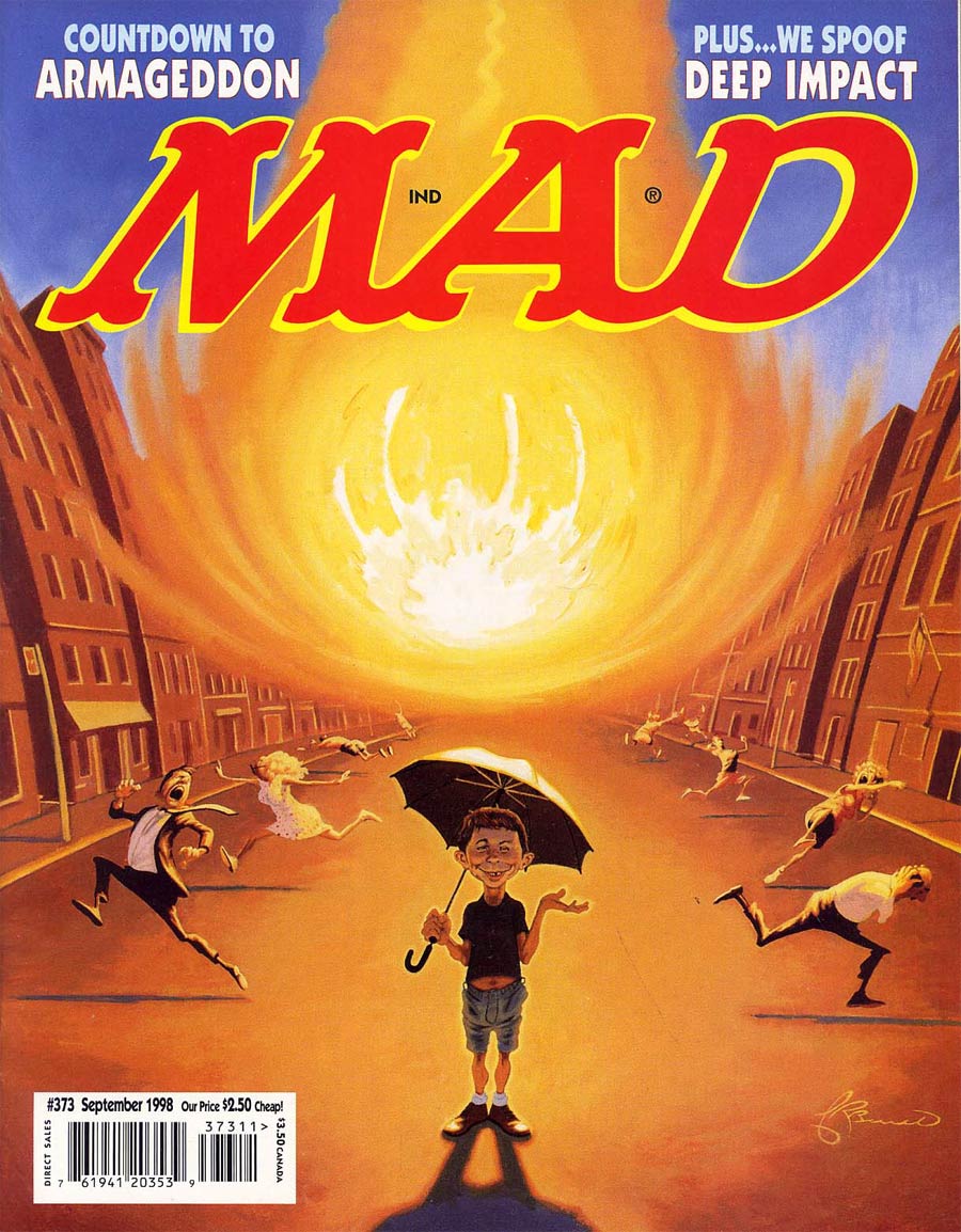 MAD Magazine #373