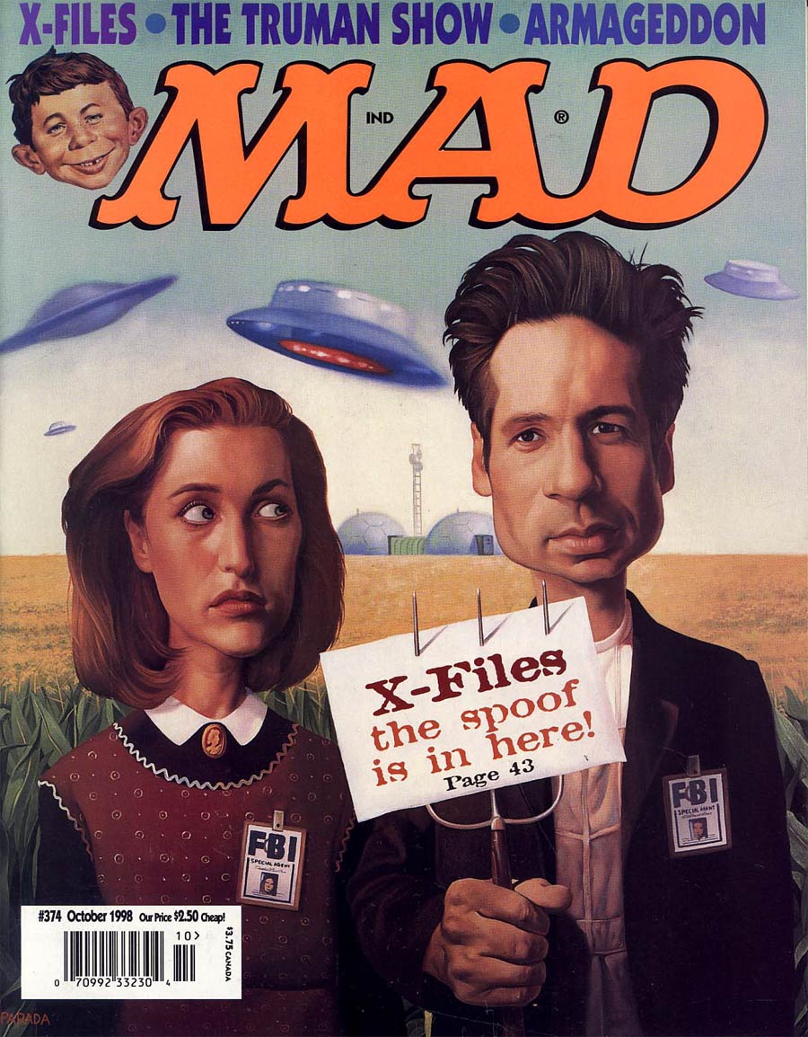MAD Magazine #374