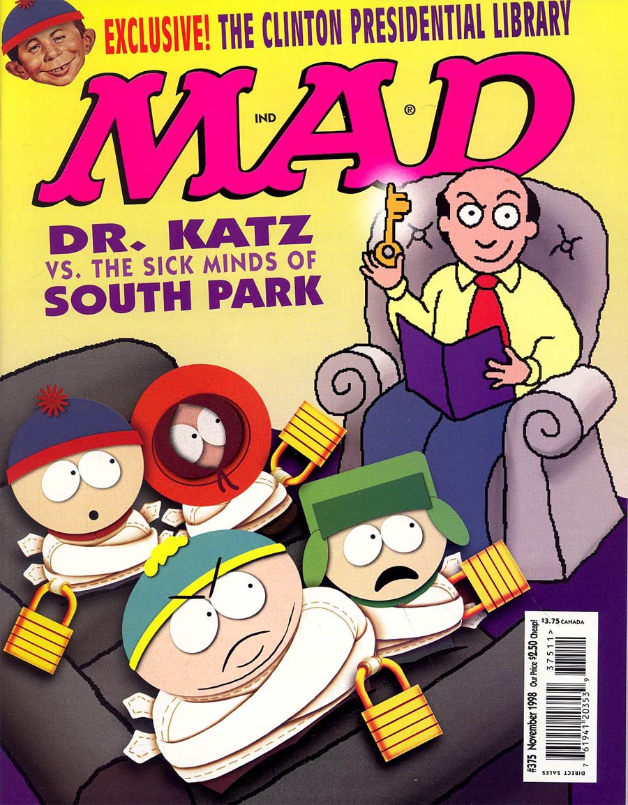 MAD Magazine #375
