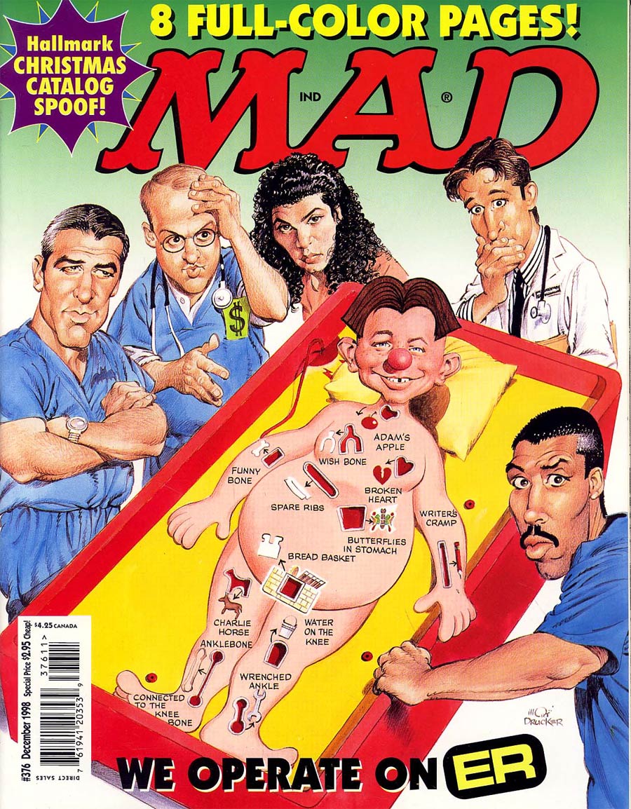 MAD Magazine #376