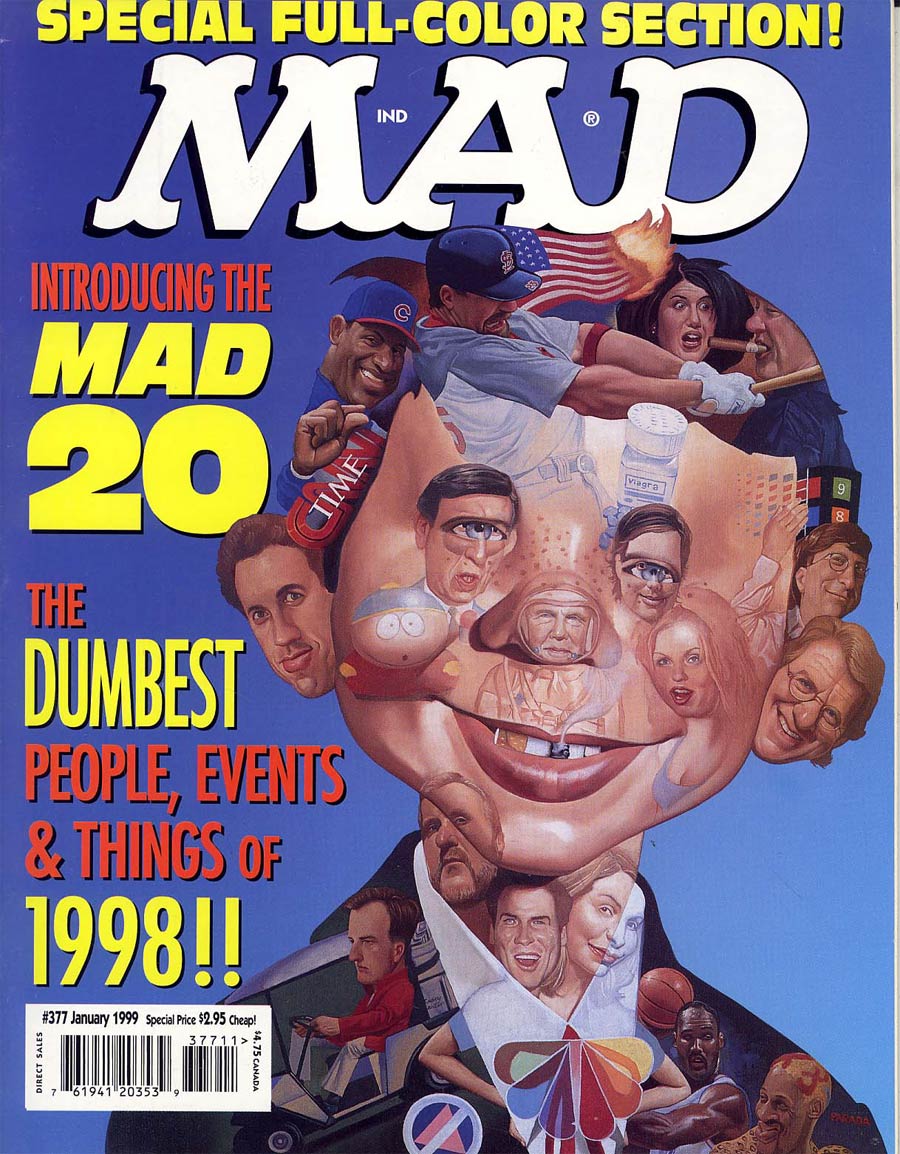 MAD Magazine #377