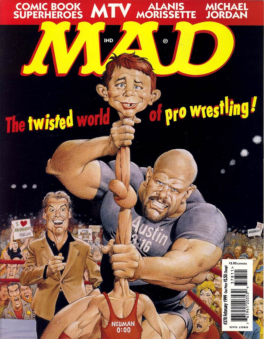 MAD Magazine #378