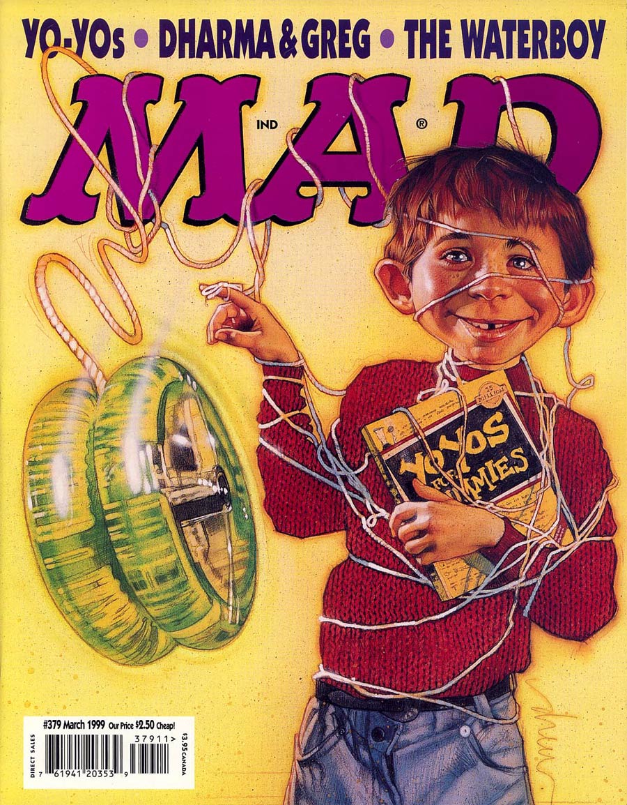 MAD Magazine #379