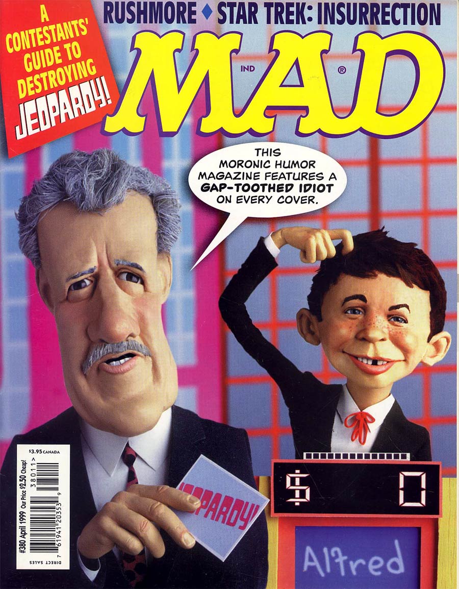 MAD Magazine #380