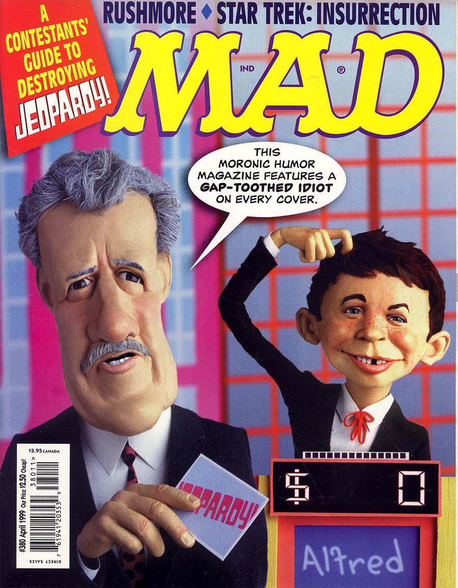 MAD Magazine #380