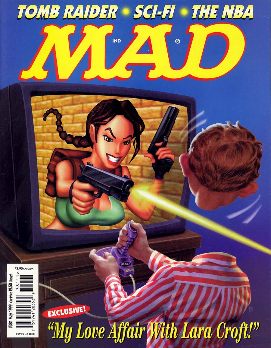 MAD Magazine #381
