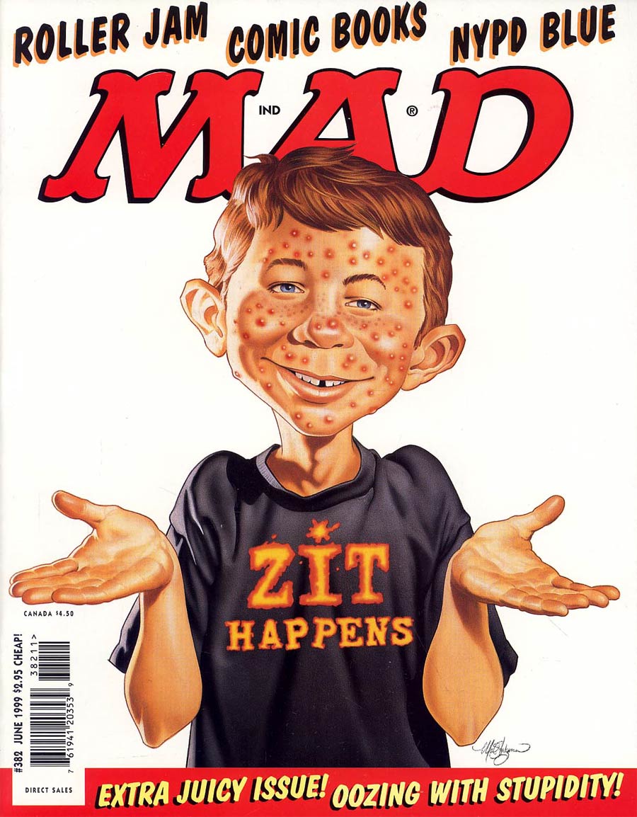 MAD Magazine #382