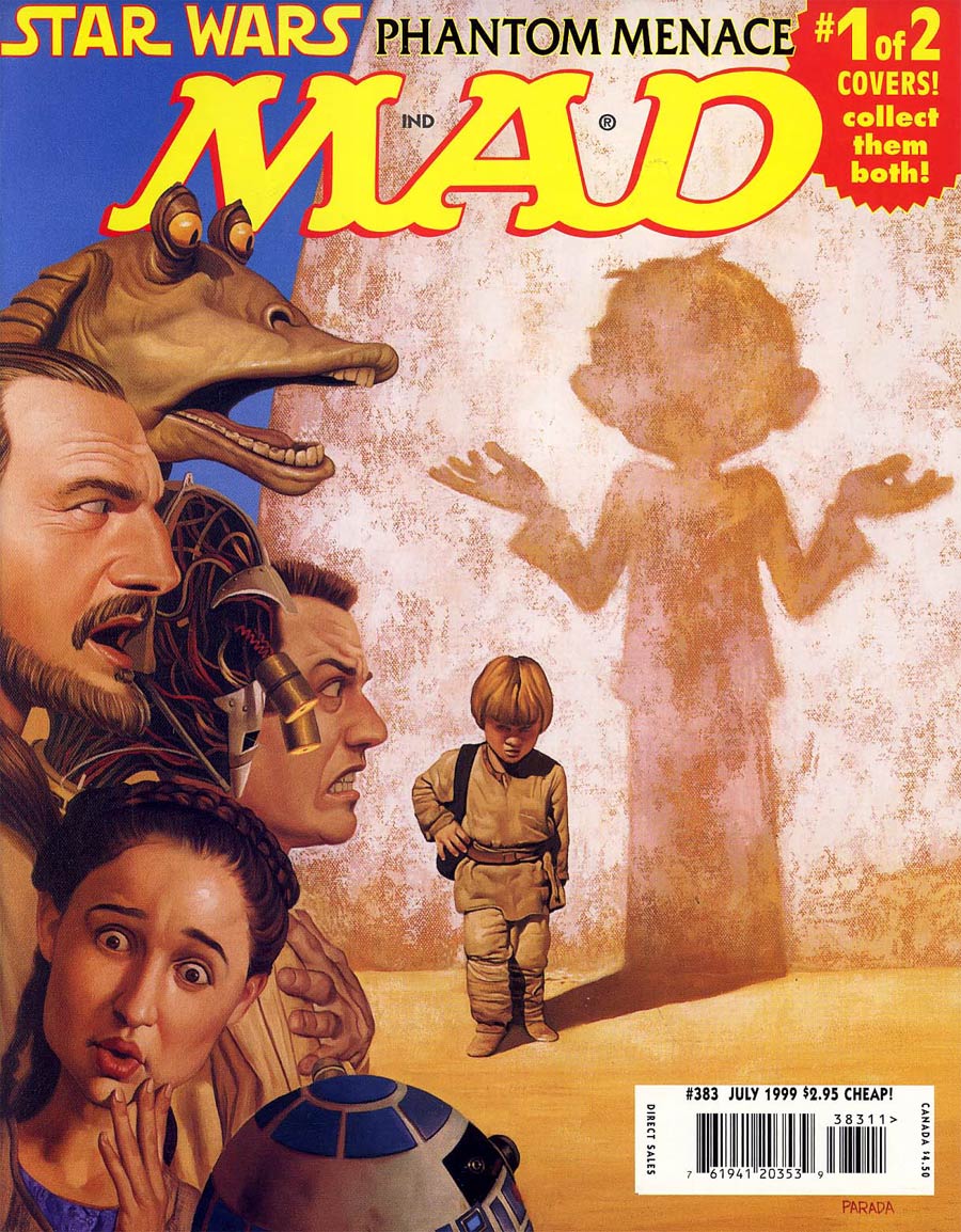 MAD Magazine #383 Cover 1