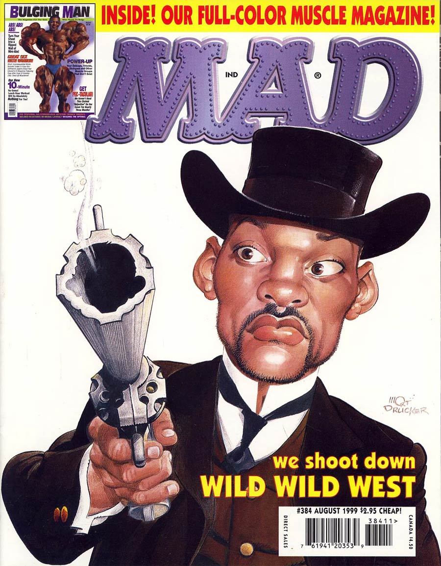 MAD Magazine #384