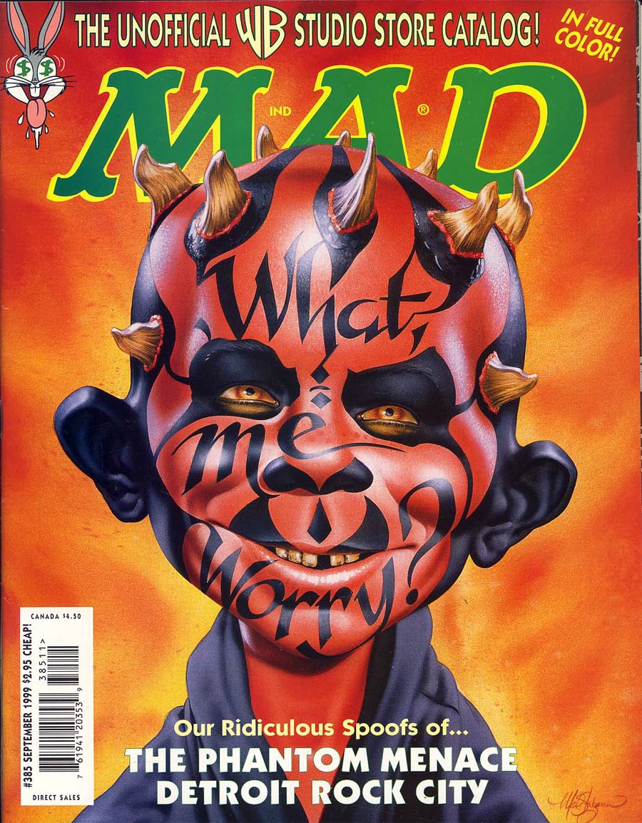 MAD Magazine #385